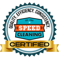 Speed Cleaning Certified