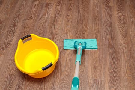 Clean Hardwood Floors Safely